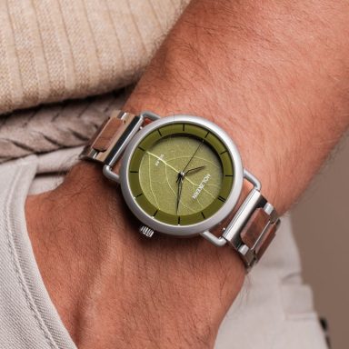 Solaruhr von Holzkern